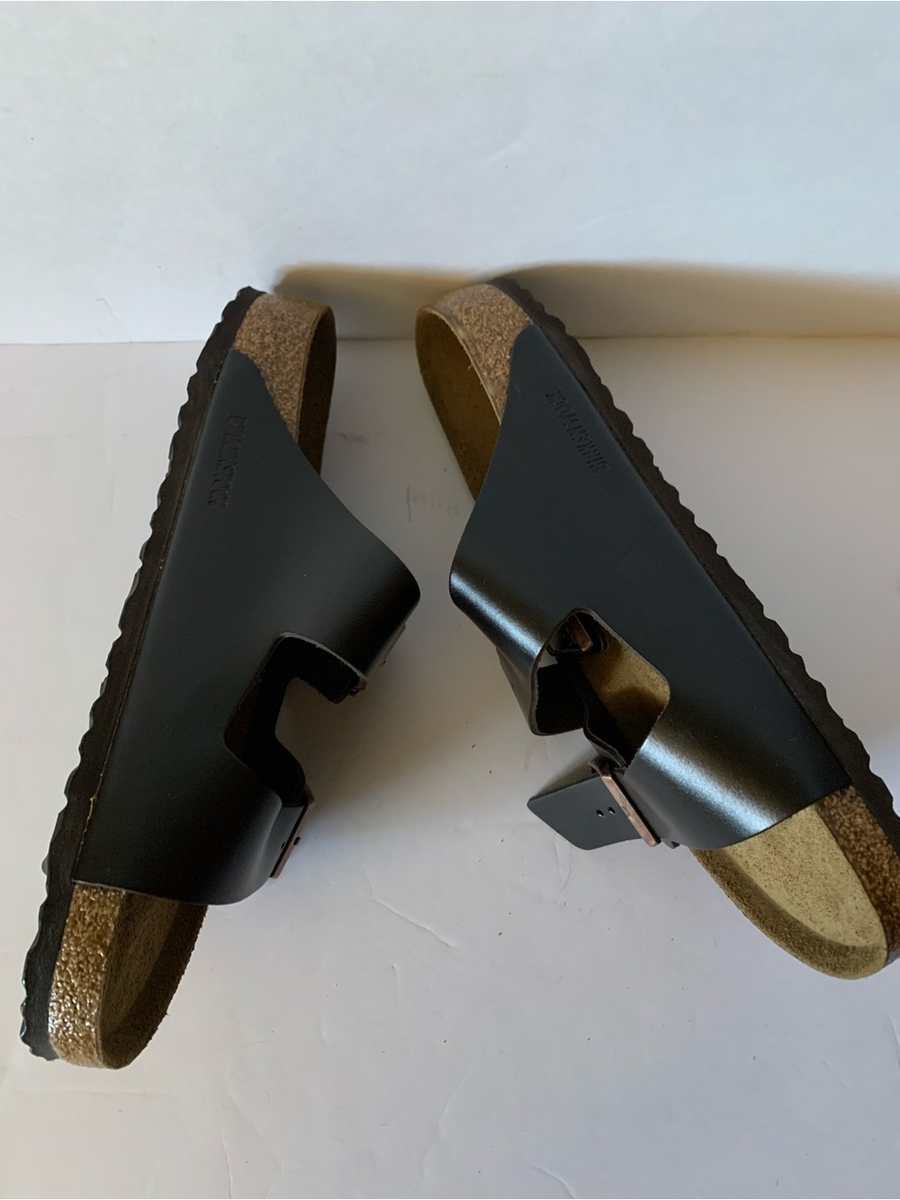 ❌FINAL PRICE❌NWT. Birkenstock Men’s Leather Double Strap Sandals - Picture 6 of 11